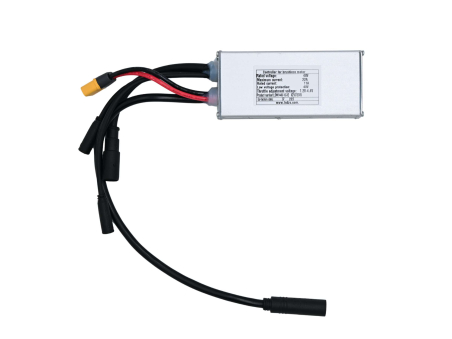 Centralina 48V 22A con uscita luci e frecce per motori 500W – Techbike