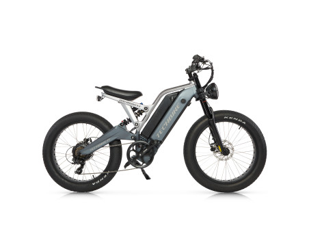 Techbike Big Muscle - E-Bike Fat ad Alte Prestazioni