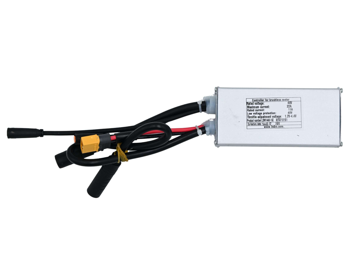 Centralina 48V 22A con uscita luci e frecce per motori 500W – Techbike