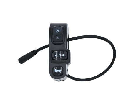 Comando luci frecce e clacson 260mm – Techbike