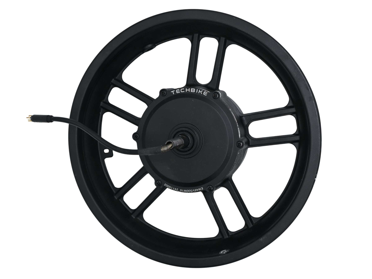 Cerchio in lega Techbike 16x4.00 con motore 48V 500W - Techbike