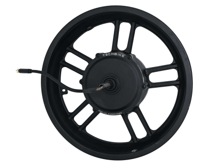 Cerchio in lega Techbike 16x4.00 con motore 48V 500W - Techbike