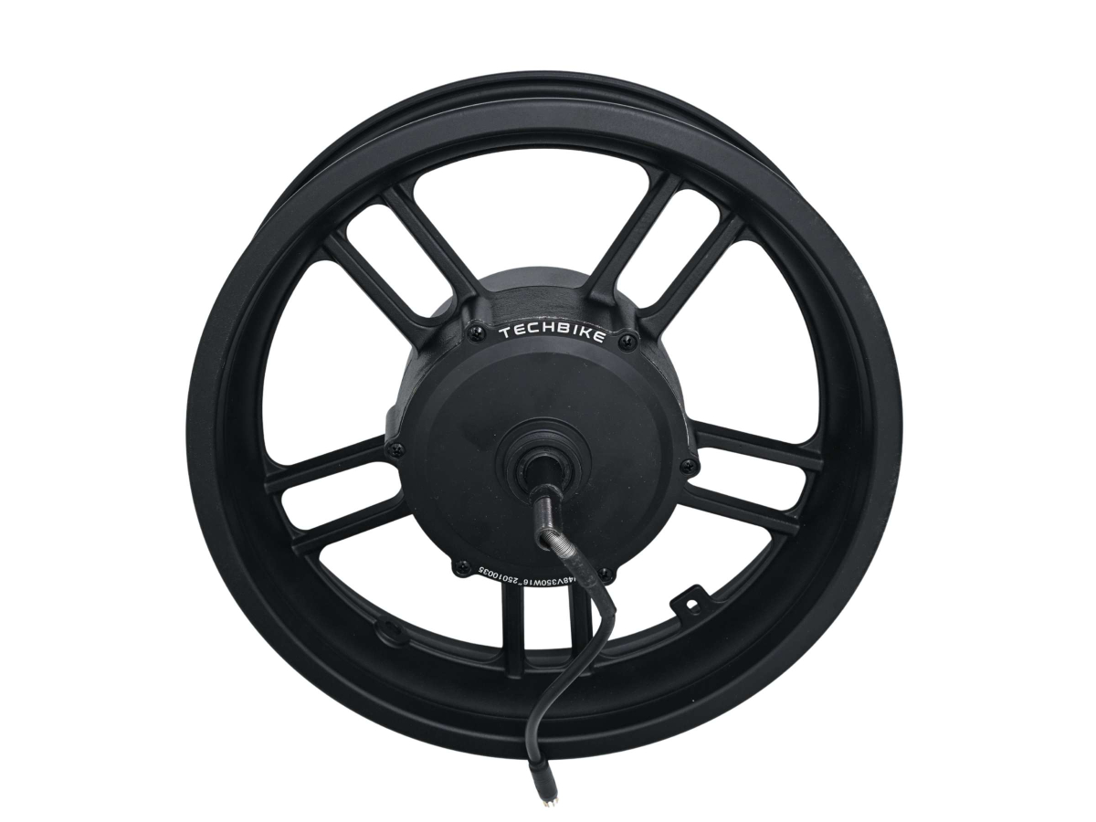 Cerchio in lega Techbike 16x4.00 con motore 48V 350W - Techbike