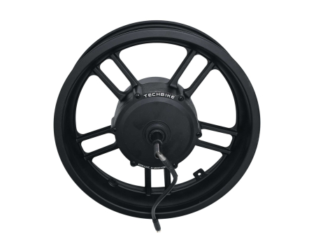 Cerchio in lega Techbike 16x4.00 con motore 48V 350W - Techbike
