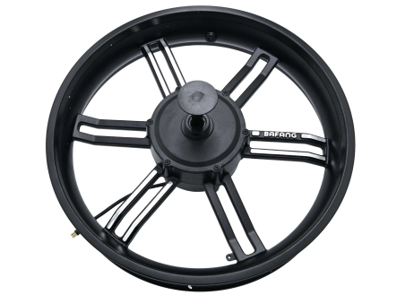 Cerchio in lega Bafang 20x4.00 con motore 48V 500W - Techbike