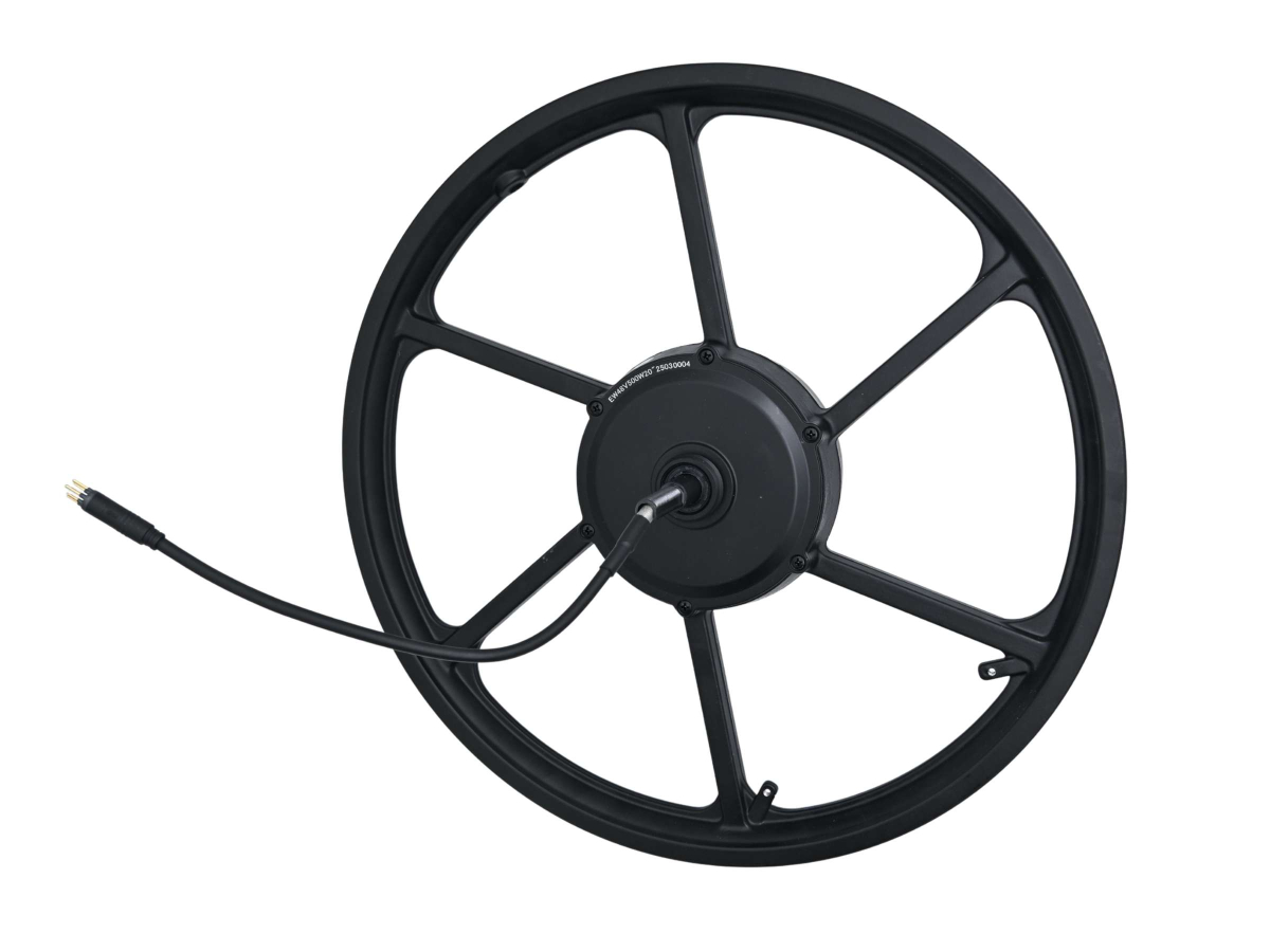 Cerchio in lega Bafang 20x3.00 con motore 48V 500W - Techbike