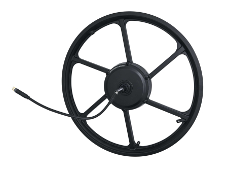 Cerchio in lega Bafang 20x3.00 con motore 48V 500W - Techbike