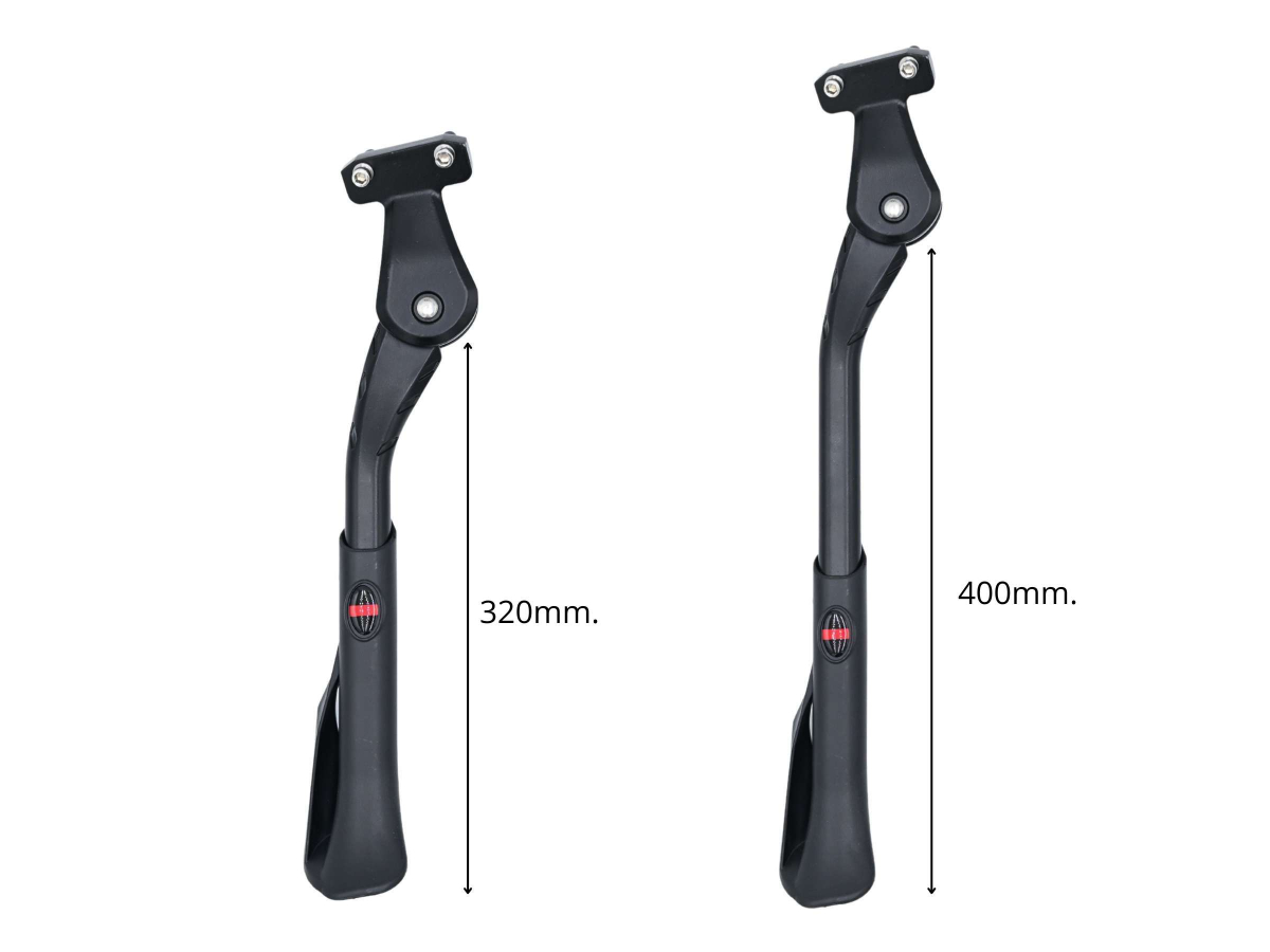 Cavalletto laterale regolabile (320-400mm) - Techbike