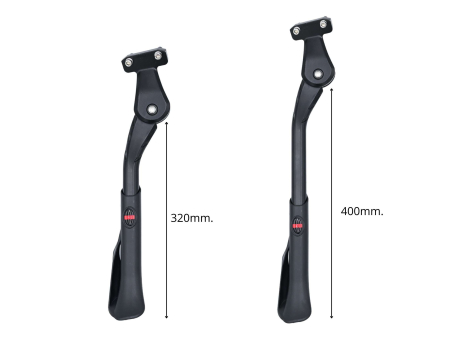 Cavalletto laterale regolabile (320-400mm) - Techbike