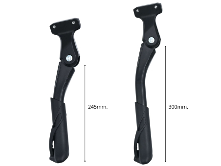 Cavalletto laterale regolabile 245–300 mm - Techbike