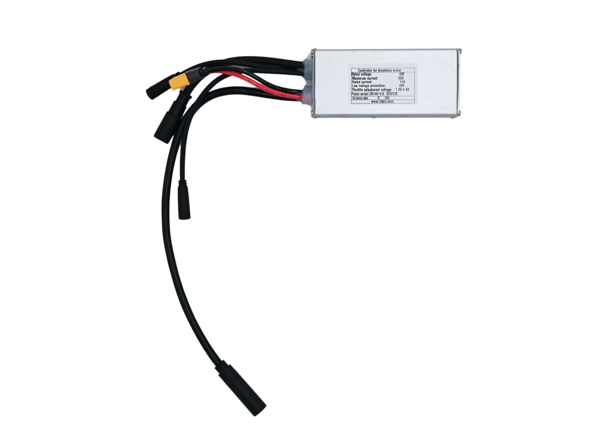 Centralina 48V 22A waterproof per motori 500W | Techbike