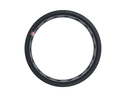 Cerchio nudo FAT 16" parete singola - Techbike