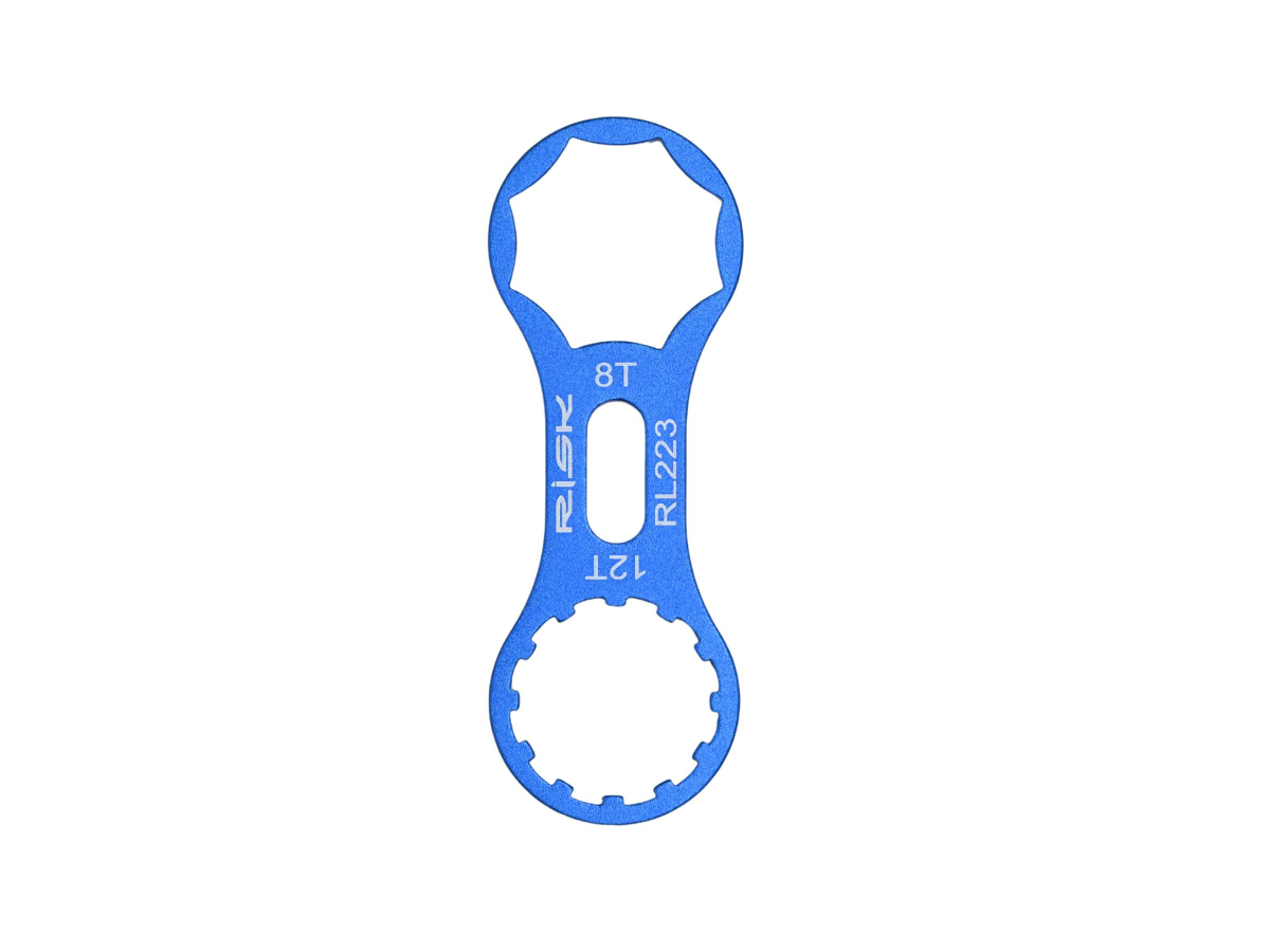 Chiave smontaggio forcella RISK 8T 12T - Techbike