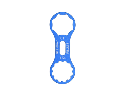 Chiave smontaggio forcella RISK 8T 12T - Techbike