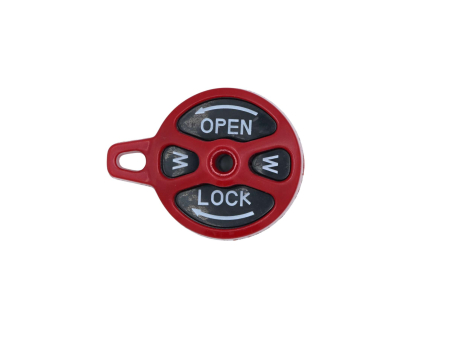 Pomello regolazione lockout per forcelle Mozo - Techbike