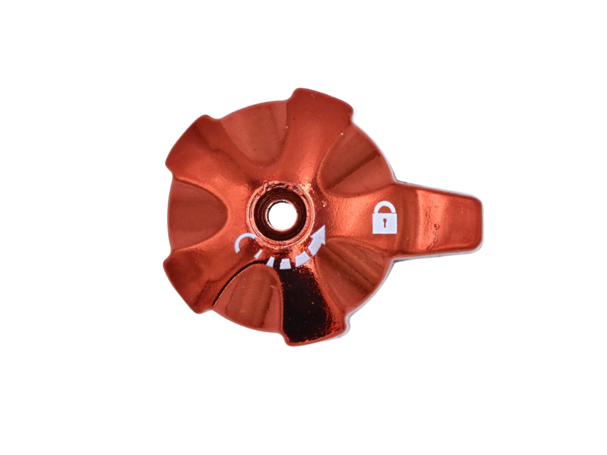 Pomello lockout forcella Mozo ad'aria - Techbike