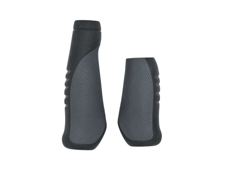 Coppia manopole in gel 135 e 95mm diametro 22 mm - Techbike