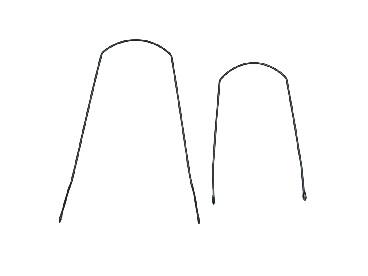 Coppia parafanghi 20” con staffe - Techbike