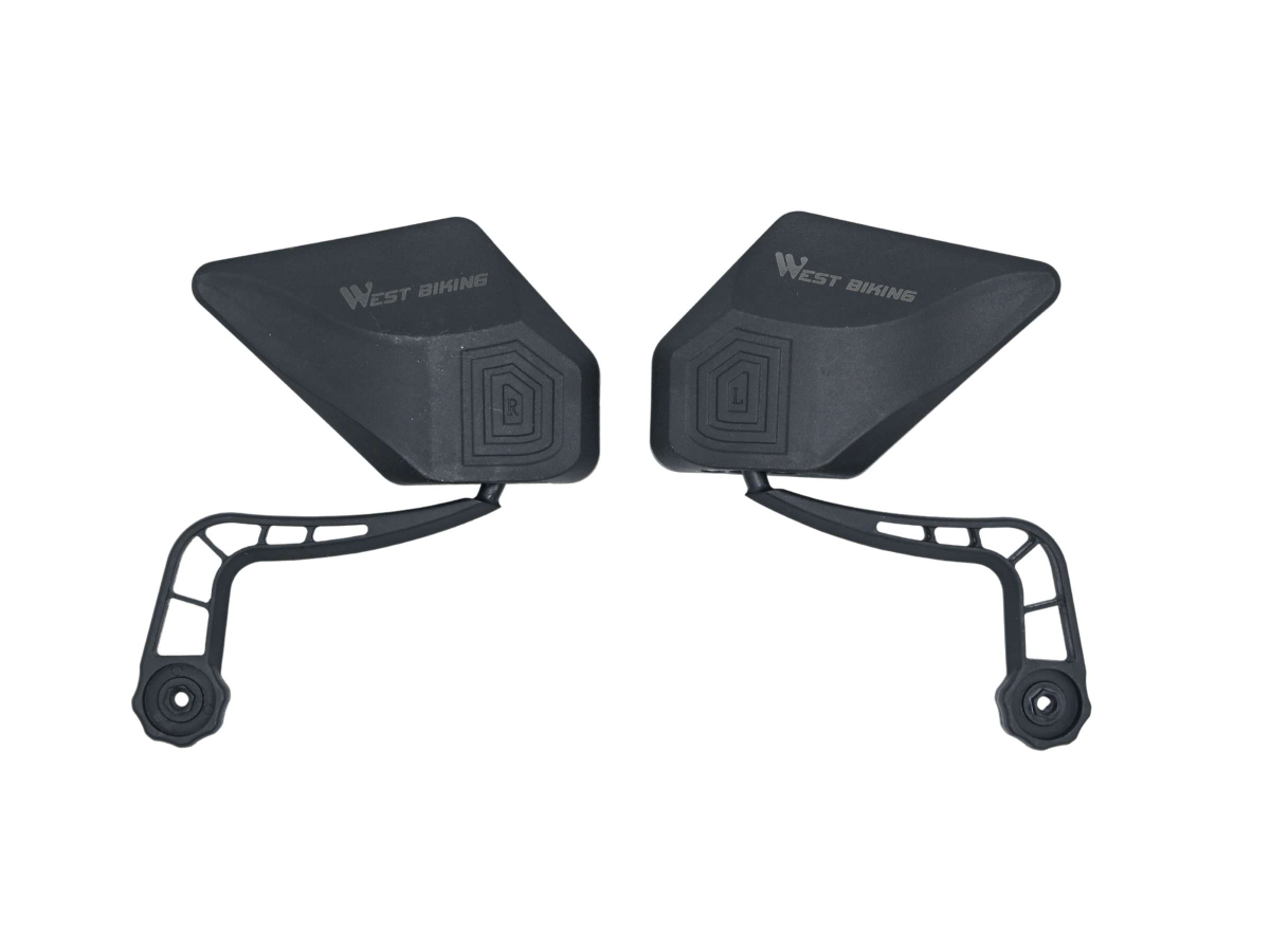 Coppia specchietti West Biking 0720028 - Techbike