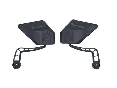 Coppia specchietti West Biking 0720028 - Techbike
