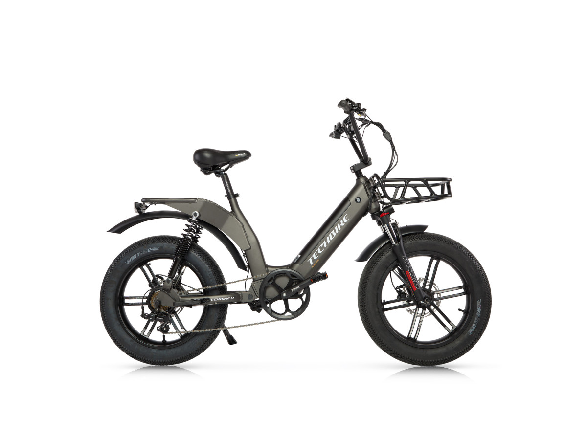 Techbike Bimax - E-Bike Fat