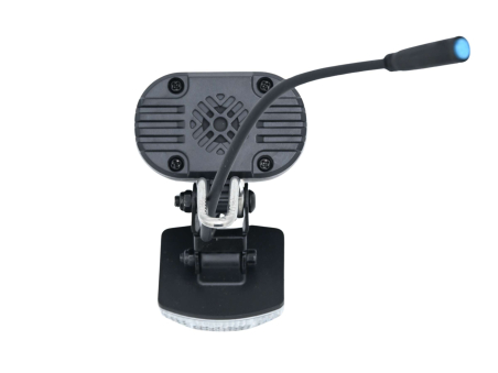 Fanale anteriore Led con campanello integrato - Techbike