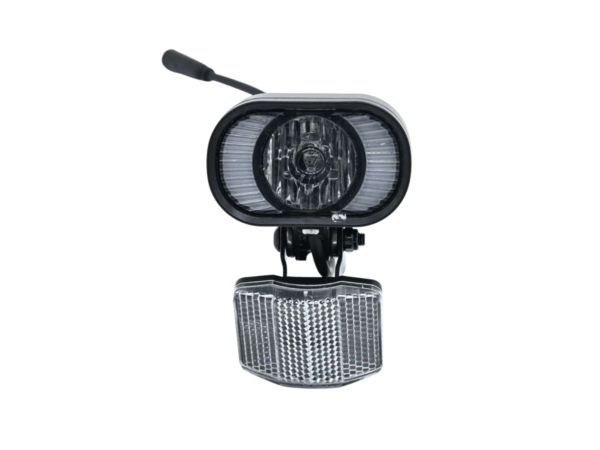 Fanale anteriore Led con campanello integrato - Techbike