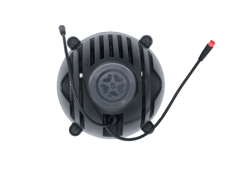Fanale anteriore Led con campanello integrato - Techbike