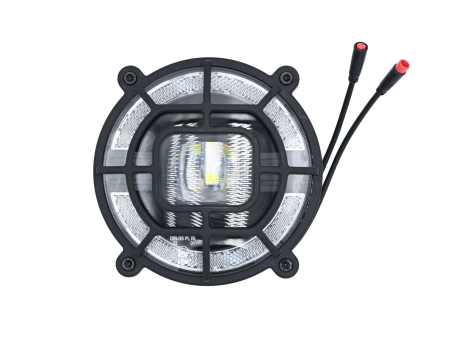 Fanale anteriore Led con campanello integrato - Techbike