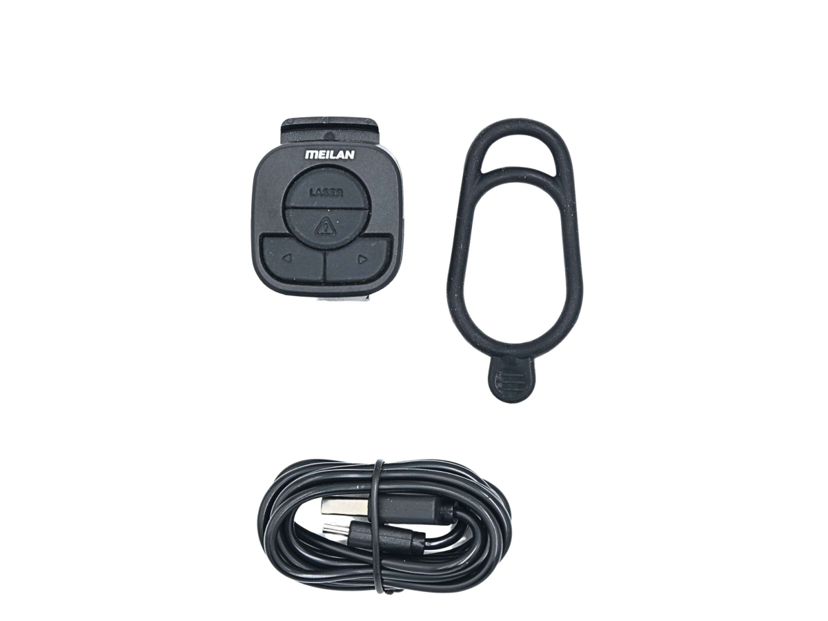 Fanale posteriore MEILAN X5 con telecomando - Techbike