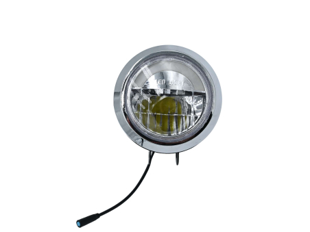 Fanale Anteriore LED con attacco clacson integrato - Techbike