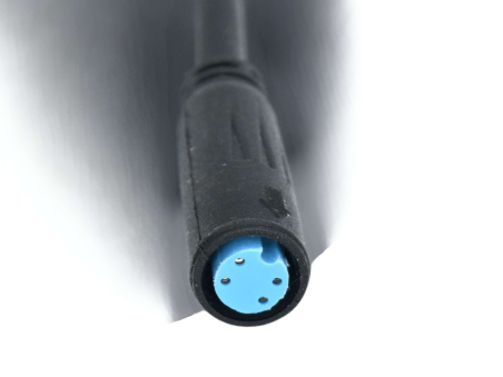 Fanale Anteriore LED con attacco clacson integrato - Techbike