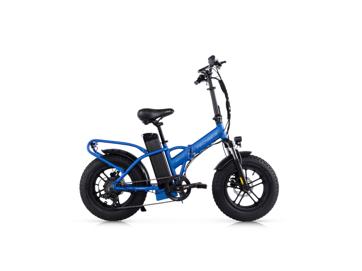 Shuttle Easy 16" – E-Bike Fat Pieghevole - Techbike