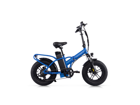 Shuttle Easy 16" – E-Bike Fat Pieghevole - Techbike