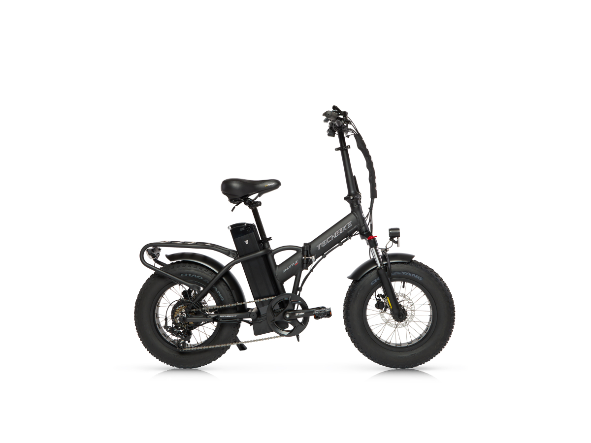 Shuttle Easy 16" – E-Bike Fat Pieghevole - Techbike