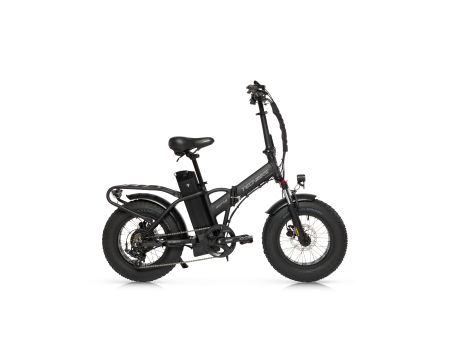 Shuttle Easy 16" – E-Bike Fat Pieghevole - Techbike
