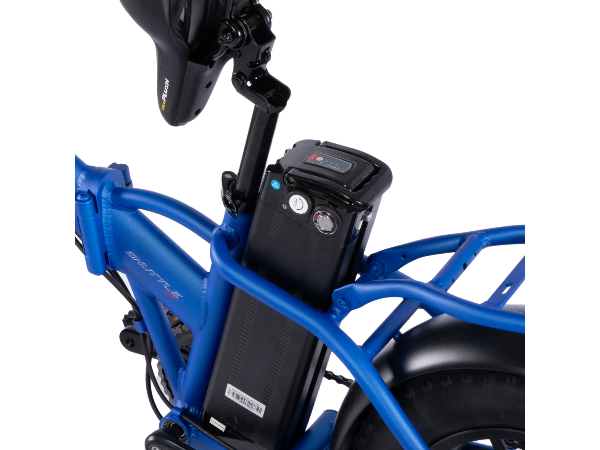 Shuttle Easy 16" – E-Bike Fat Pieghevole - Techbike