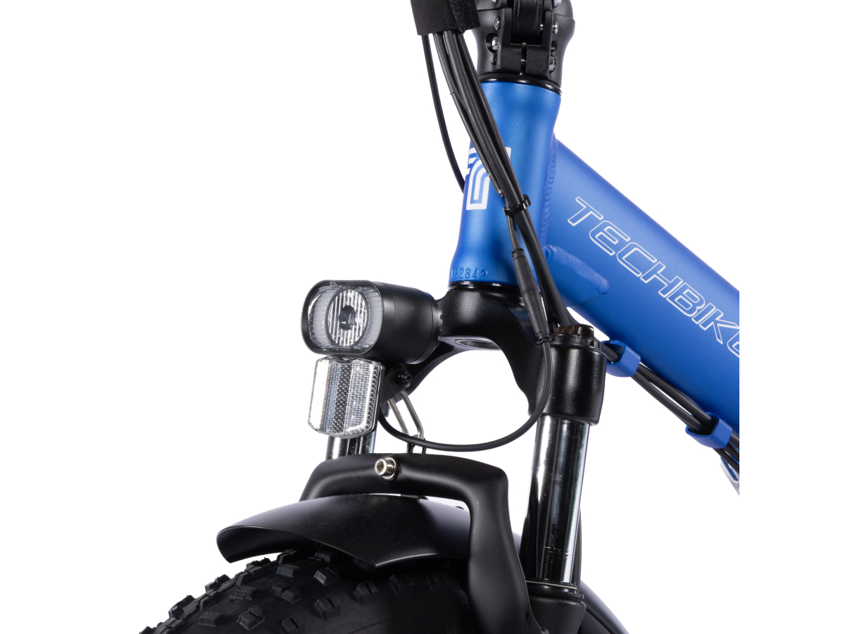 Shuttle Easy 16" – E-Bike Fat Pieghevole - Techbike