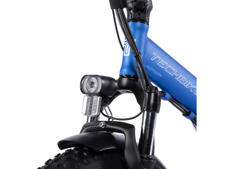 Shuttle Easy 16" – E-Bike Fat Pieghevole - Techbike