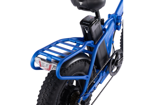 Shuttle Easy 16" – E-Bike Fat Pieghevole - Techbike