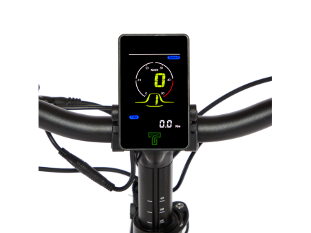 Shuttle Easy 16" – E-Bike Fat Pieghevole - Techbike