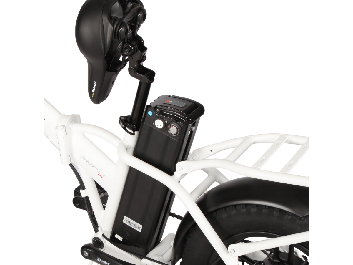 Shuttle Easy 16" – E-Bike Fat Pieghevole - Techbike