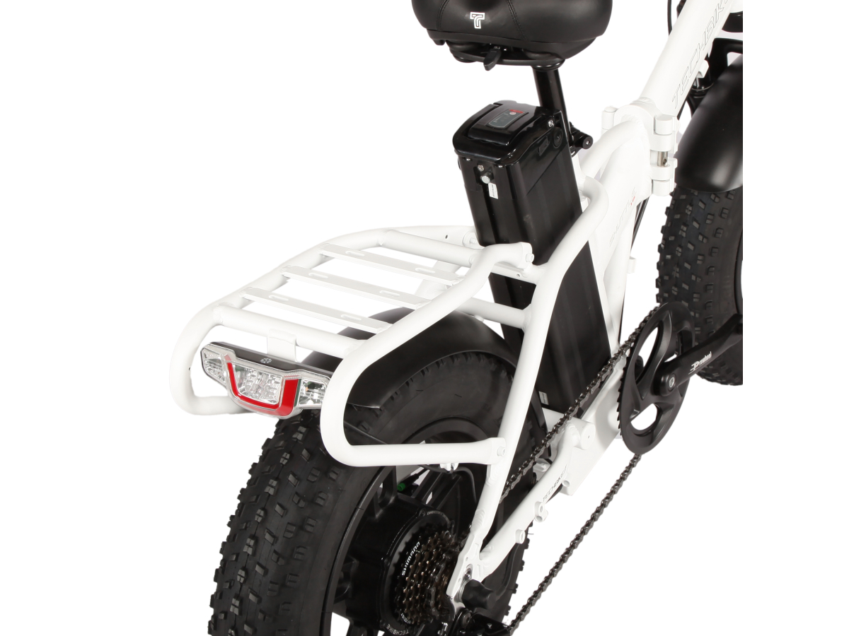 Shuttle Easy 16" – E-Bike Fat Pieghevole - Techbike