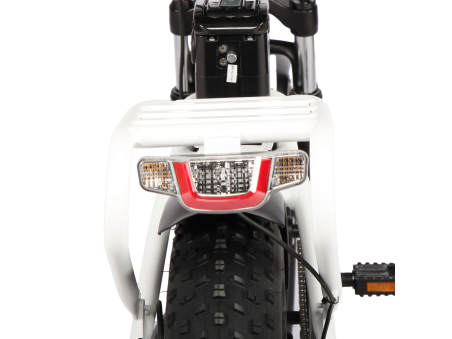 Shuttle Easy 16" – E-Bike Fat Pieghevole - Techbike