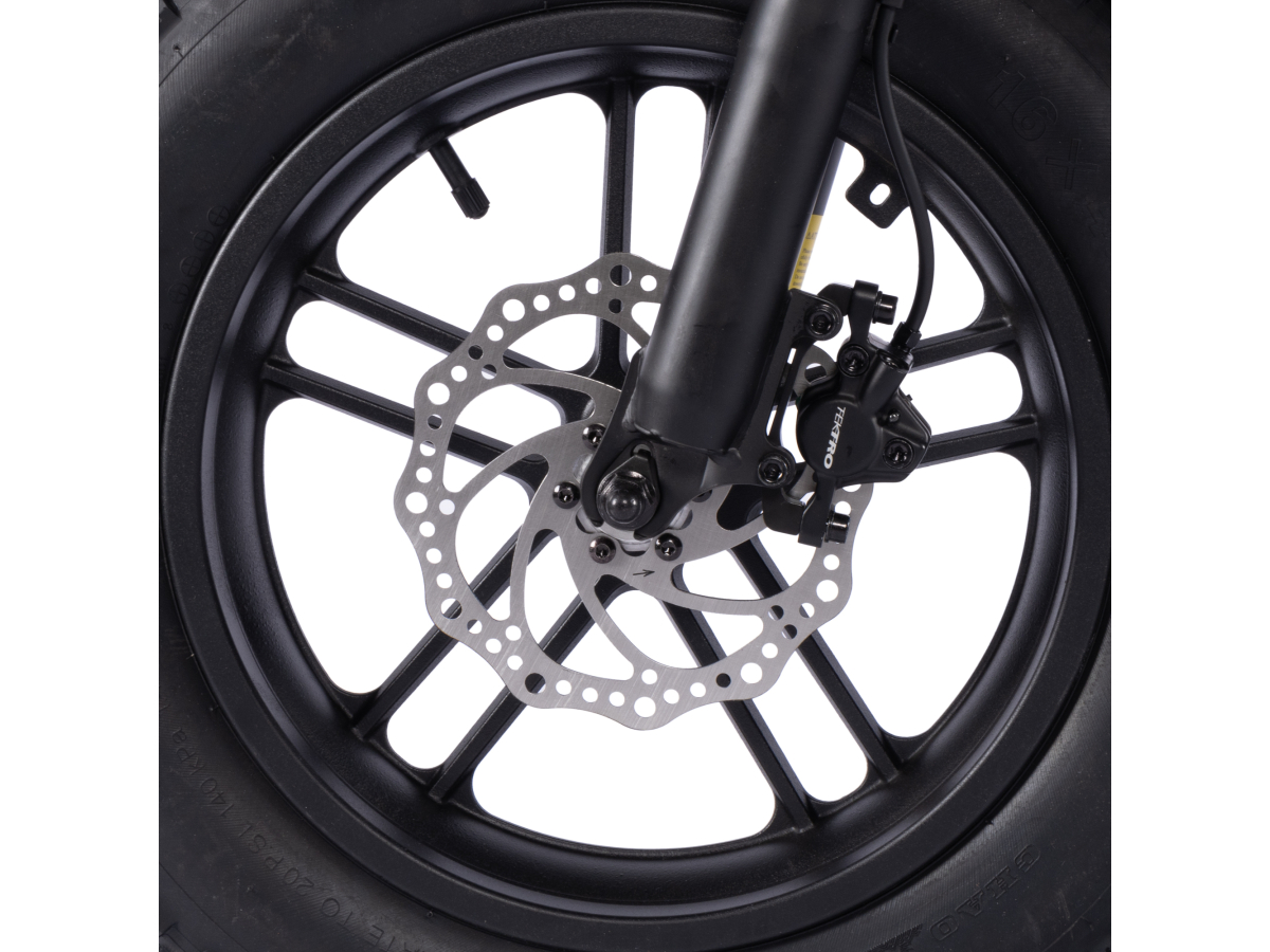 Shuttle Easy 16" – E-Bike Fat Pieghevole - Techbike