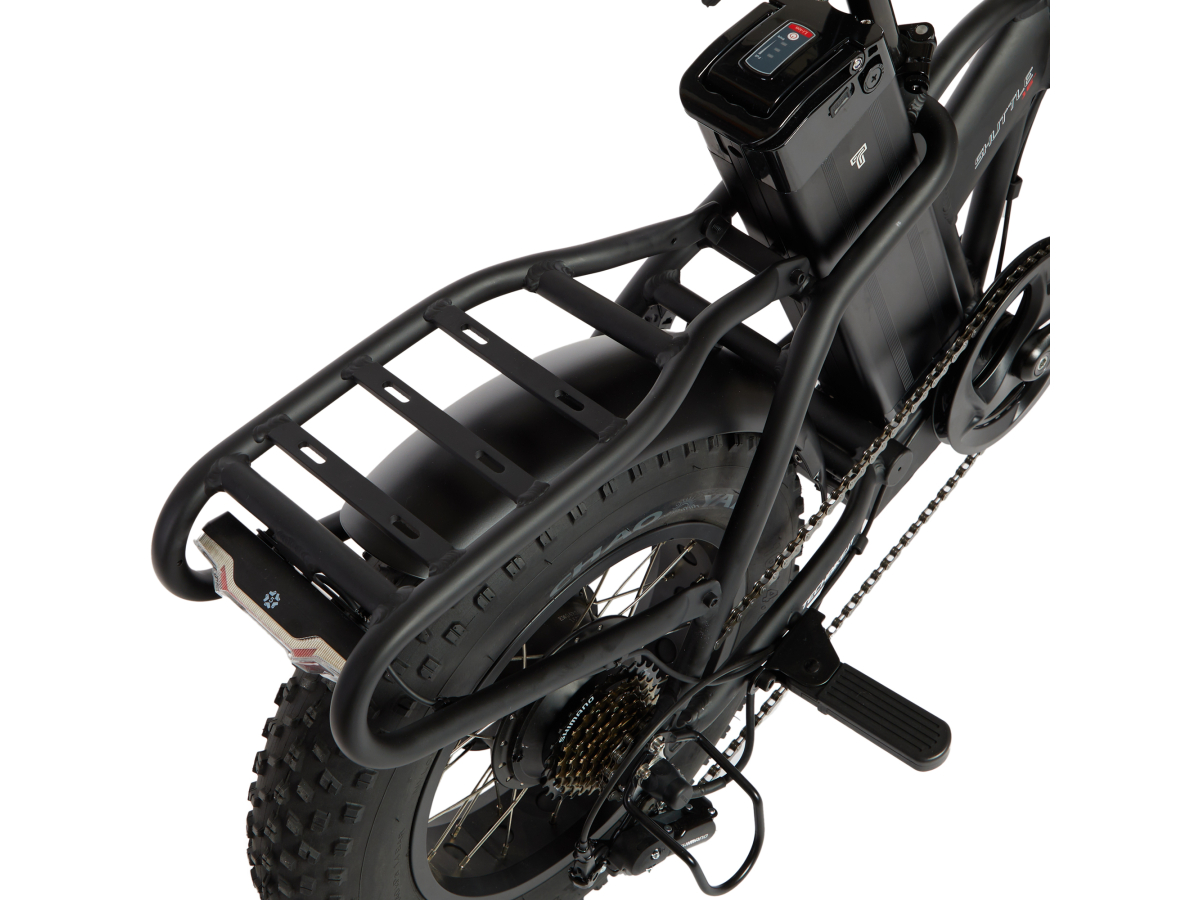 Shuttle Easy 16" – E-Bike Fat Pieghevole - Techbike