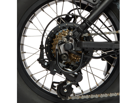 Shuttle Easy 16" – E-Bike Fat Pieghevole - Techbike