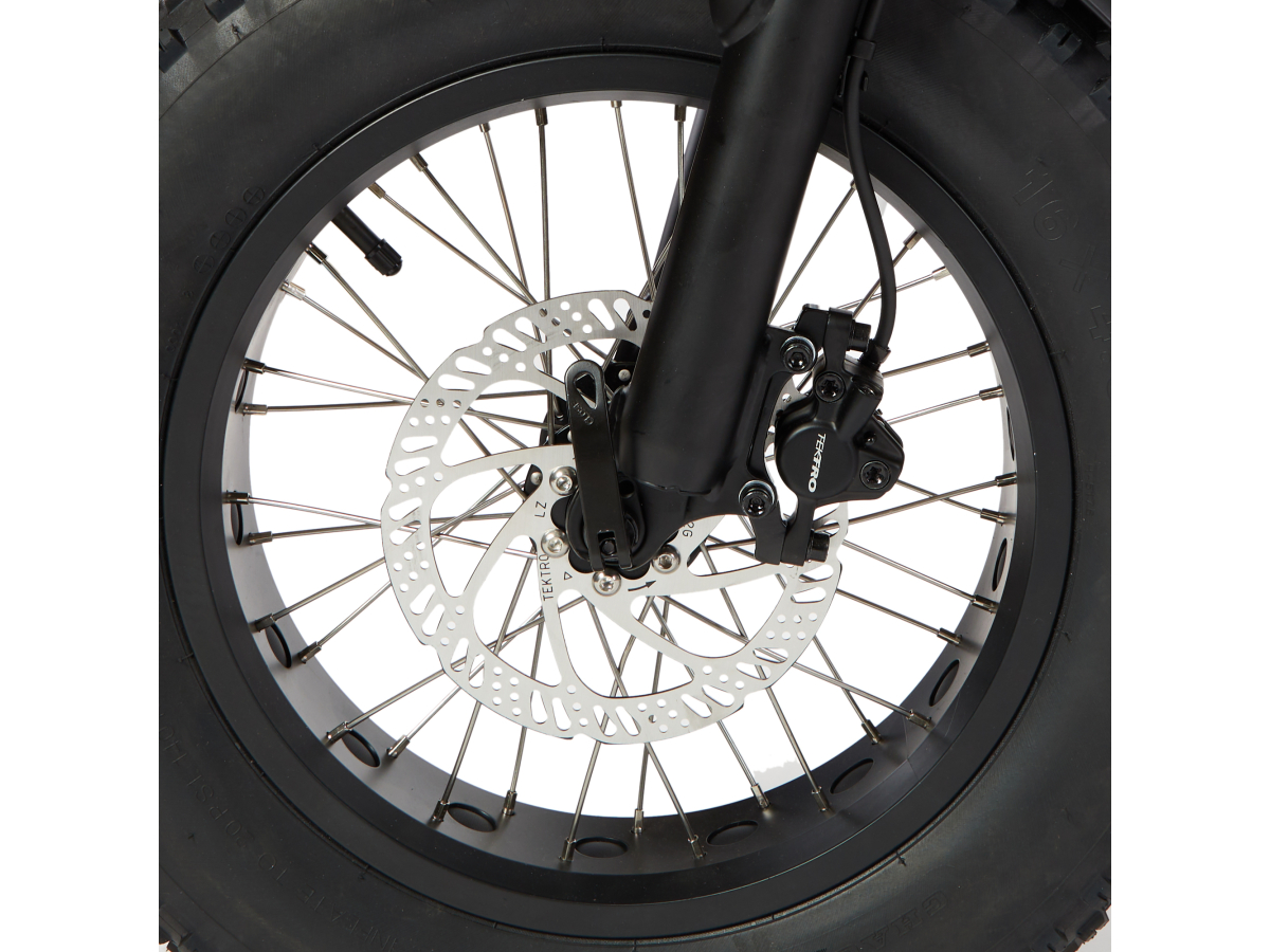 Shuttle Easy 16" – E-Bike Fat Pieghevole - Techbike