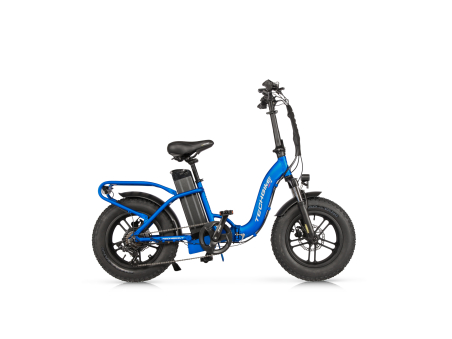 SHUTTLE EASY S 16''" – E-Bike Fat Pieghevole - Techbike