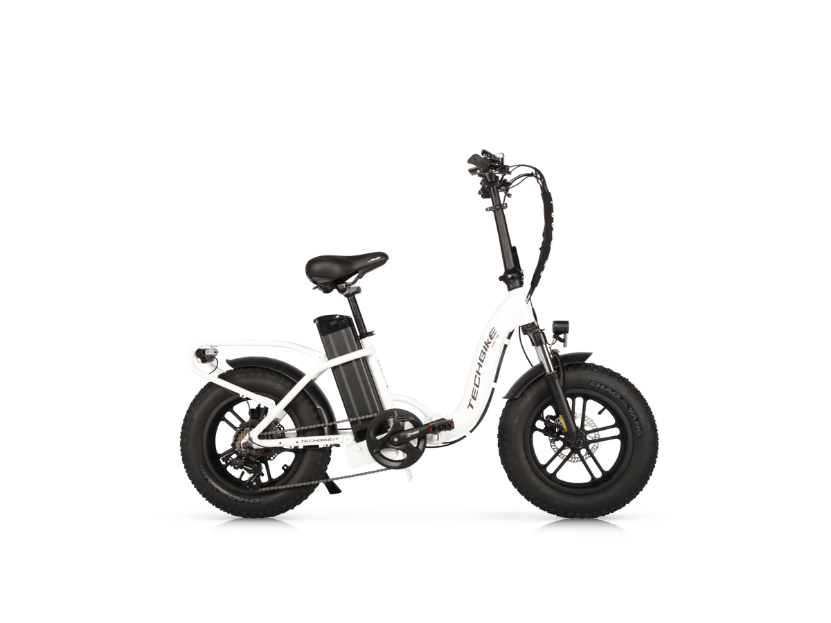 SHUTTLE EASY S 16''" – E-Bike Fat Pieghevole - Techbike